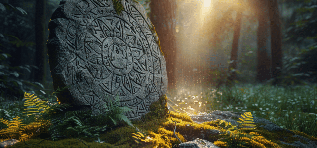 Plongée dans l&rsquo;univers mystique des symboles lémuriens avec Carine Verelst