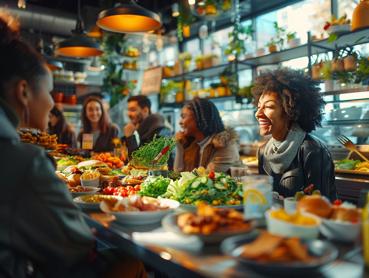 restaurant  diversité