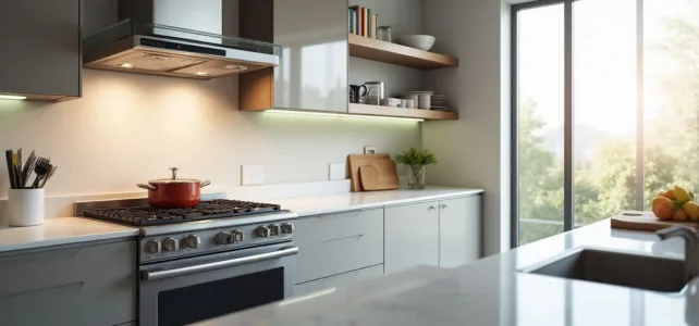 Révolution dans la cuisine : la hotte nue sans moteur Révolution dans la cuisine : la hotte nue sans moteur