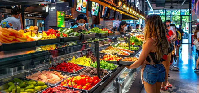 Analyse de la diversité des offres de restauration rapide : quels choix pour les consommateurs avec des restrictions alimentaires ?