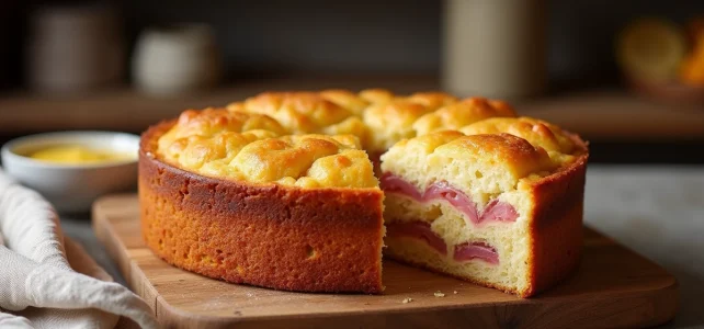 Découvrez comment réaliser un cake aux lardons et gruyère ultra moelleux et savoureux