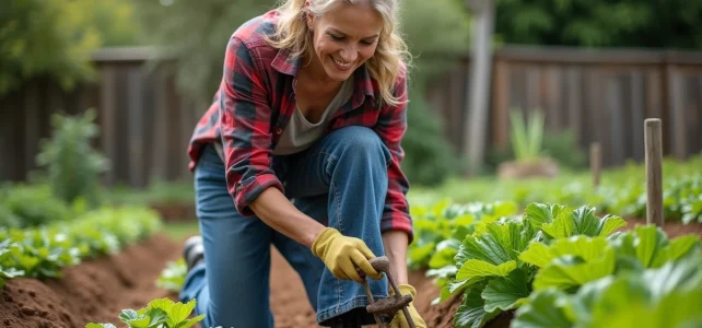 Adoptez la grelinette : la méthode écologique pour un potager productif et sain Adoptez la grelinette : la méthode écologique pour un potager productif et sain